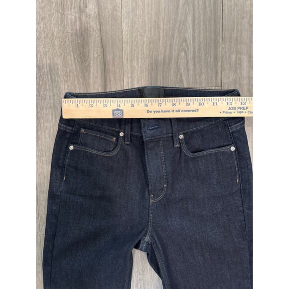 White House Black Market High Rise Skinny Flare Sculpt Size 2 - Picture 4 of 10